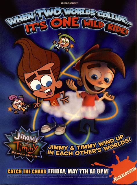 The Fairly OddParents Special: The Jimmy Timmy Power Hour.